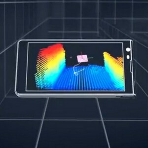Project Tango Google, Smartphone dengan Kemampuan Scanning 3D