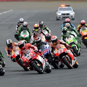 Marquez Start Terdepan di Seri MotoGP Aragon