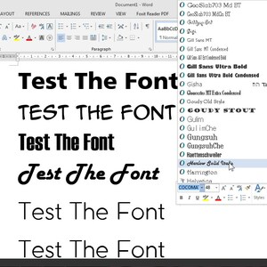 Cara Download dan Instal  Font di Microsoft Windows