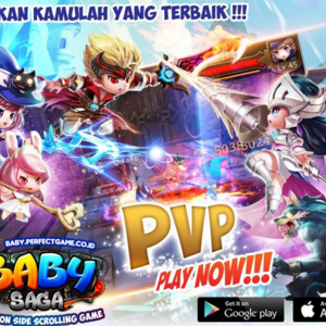 Baby Saga, MMORPG Imut Berbahasa Indonesia