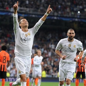 Ronaldo On Fire, El Real Ganyang Shakhtar