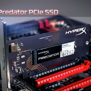 HyperX Predator: Solid State Drive Terbaru Kingston dengan Interface PCI express