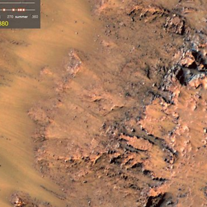 Sumber Air Di Mars Belum Dapat Dipastikan Keberadaannya