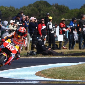 Marquez Kunci Pole Posisi MotoGP Australia