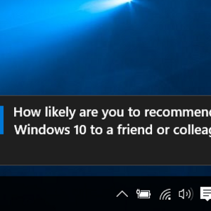 Kesal dengan Notifikasi Windows 10? Hilangkan Saja!
