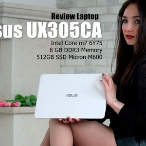 Review Asus Zenbook UX305CA: Ramping dan Ringan