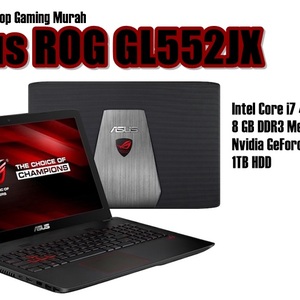 Review Asus ROG GL552JX: Laptop Kelas Gaming Hanya Rp 12 Jutaan