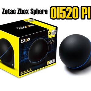 PC Desktop Bergaya Unik Zotac Zbox Sphere OI520 Plus
