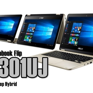Review Laptop Konvertibel Asus Vivobook Flip TP301UJ
