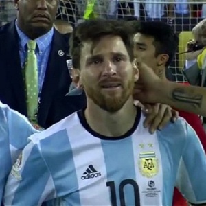 Messi, Tak Masalah Menangis, Heathcliff Juga Menangis