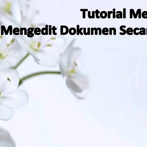 Tutorial Menyimpan Dokumen Word Secara Online