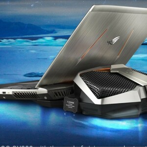 Asus ROG GX800 ; Laptop Gaming dengan Watercooling, layaknya dekstop
