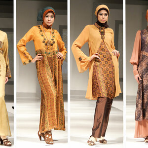 Indonesia Sebagai Kiblat Fashion Muslim Dunia