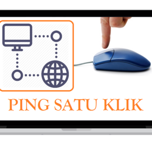 Cara Tercepat Cek/Test Ping dengan Satu Klik