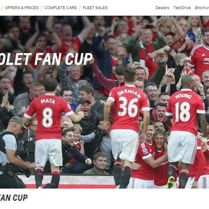 Bersiaplah Fans Manchester United,  Untuk Menjadi Bagian Dari Chevrolet Fan Cup 2017!