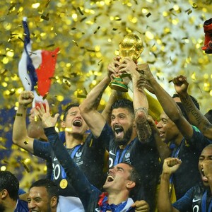 Menjuarai Piala Dunia, 6 Stasiun di Prancis Beruhan Nama
