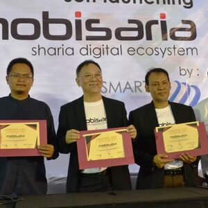 Bandung Jadi Lokasi Pertama Launching Aplikasi Mobisaria Baitul Maal Wat Tamsil