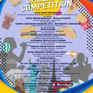  Cheerful Competition   Whats On November 2018 Di Miko Mall 