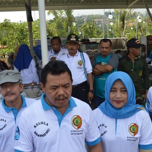 Dandim 0815 Hadiri Puncak Peringatan HPSN 