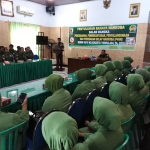 Kodim 0815 Mojokerto Sosialisasikan P4GN