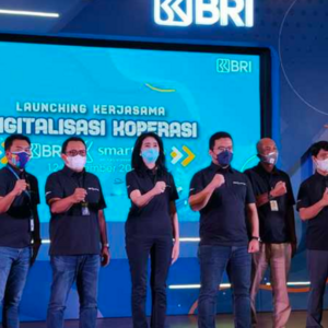 Launching Fitur Digital Payment Kerjasama Smartcoop dengan BRI