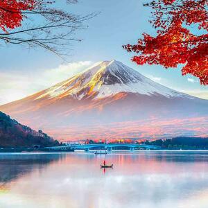 Penduduk Jepang dan Gunung yang Dianggap Suci 