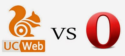 UC Browser VS Opera Mini, Bagus Mana?