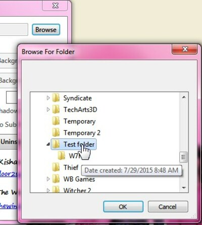 Trik Membuat Latar Belakang Folder di Windows