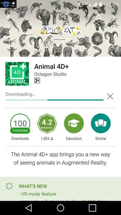 Review Animal 4D+, Aplikasi yang Bisa