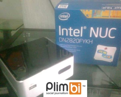 Review Spesifikasi dan Unboxing Mini PC Intel NUC DN2820WYKH