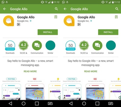 Google Allo, Aplikasi Chat Penantang Serius WhatsApp dan Telegram