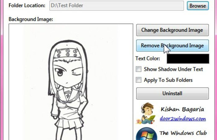 Trik Membuat Latar Belakang Folder di Windows