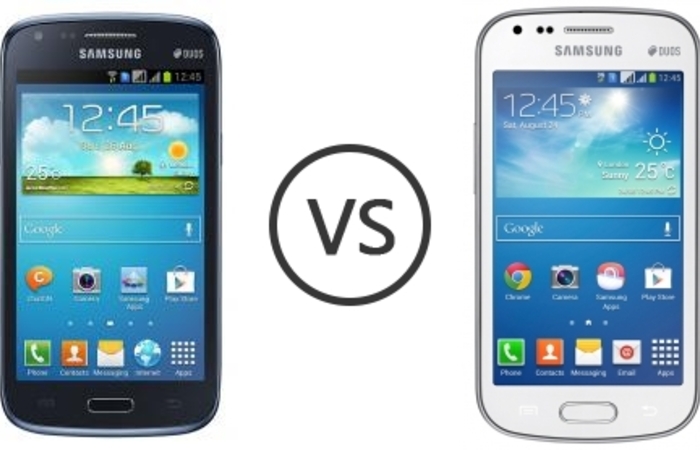 Samsung Galaxy V vs Samsung Galaxy Core 2, Mana Pilihan Anda?