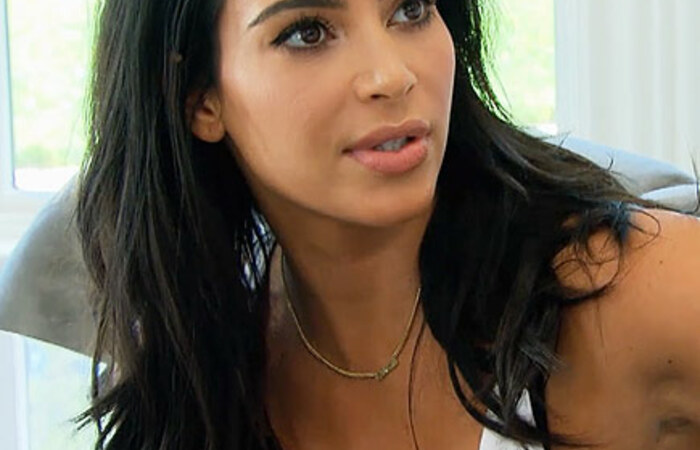 Rahasia Kim Kardashian Dalam Menjaga Kesehatan Rambut