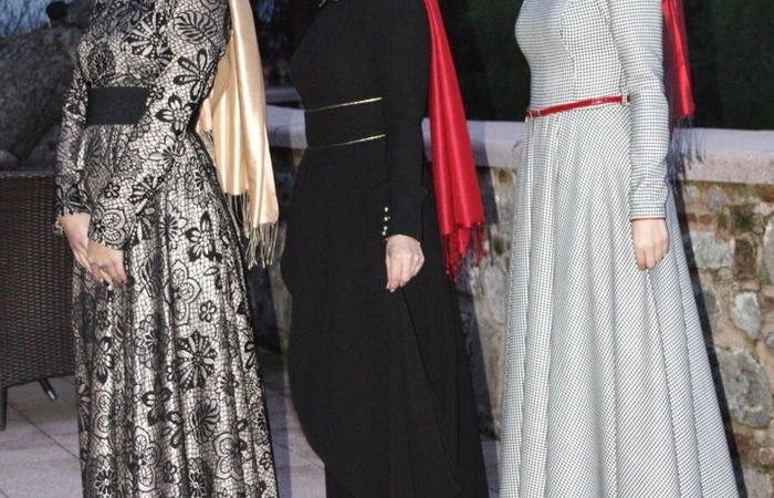 Baju Muslim Pesta, Gamis Pesta dan Maxi Dress Muslimah terbaru