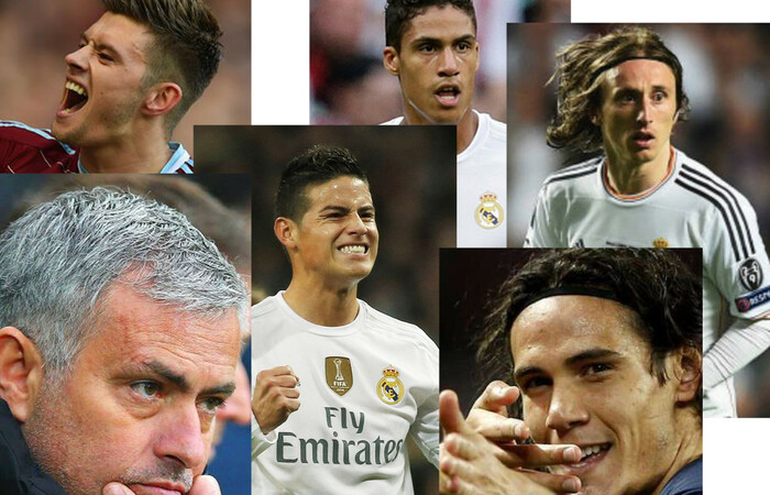 Inikah 5 Pemain yang Bakal Diboyong Mourinho ke Manchester United?