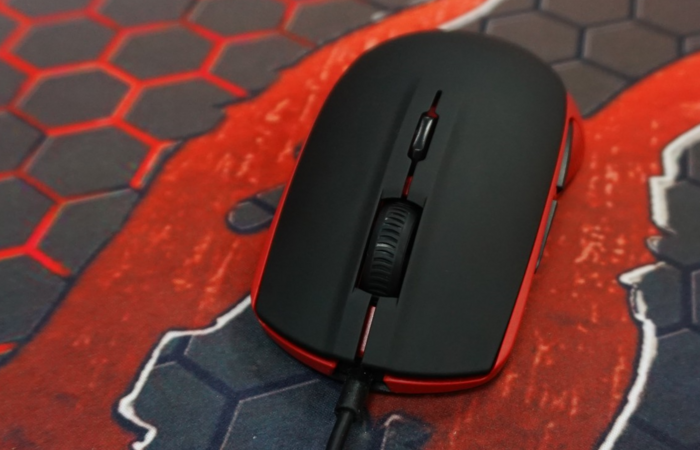 Ini Baru yang Namanya Mouse Gaming! Review SteelSeries Rival 100 Dota 2