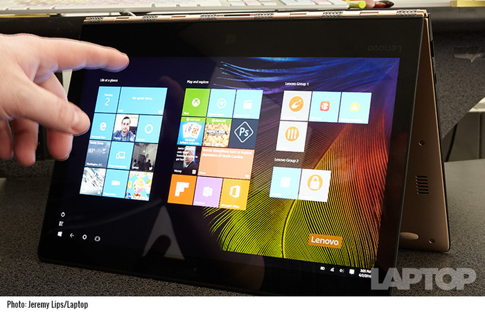 Lenovo Yoga 900s, Laptop 12. 5 inch yang super tipis 