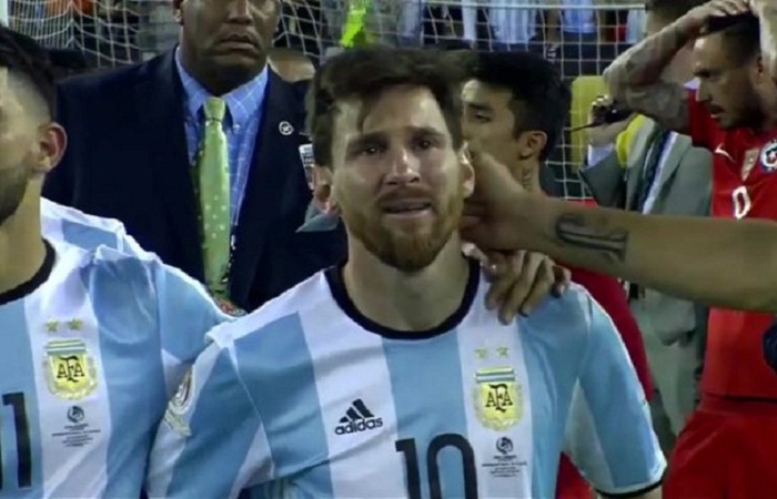Messi, Tak Masalah Menangis, Heathcliff Juga Menangis