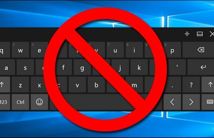 Cara Men-Disable Permanen Keyboard Sentuh Windows 8 dan 10