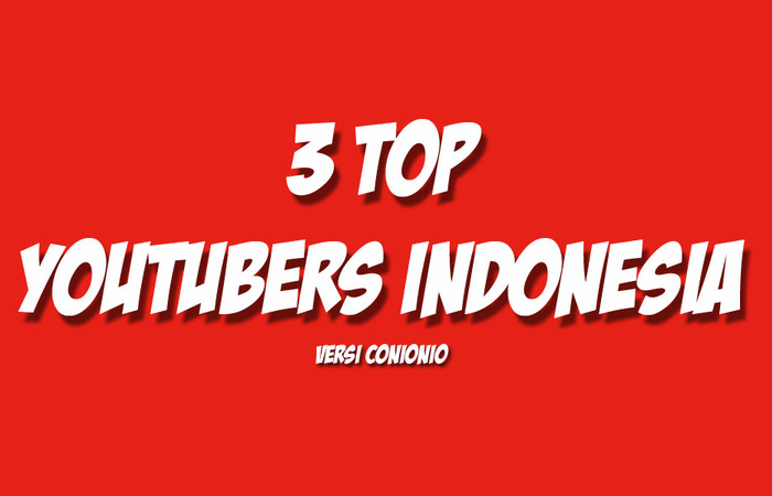 3 Top Youtubers Indonesia