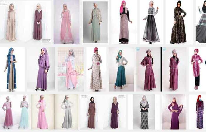 Baju Busana Muslim Terbaru dengan Model Terbaik