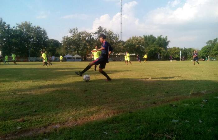 Jalin Keharmonisan Lintas Institusi Lewat Friendly Match Kapolres Cup 2017