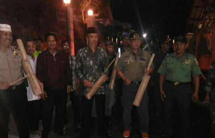 Patroli Sahur Bareng Tingkatkan Keamanan Dan Ketertiban Lingkungan