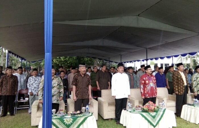 Halal Bihalal Bersama PD Muhammadiyah di Balai Kota Kediri