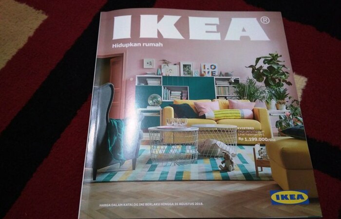 Katalog IKEA 2018; Eye Catching, Inspiratif dan Informatif