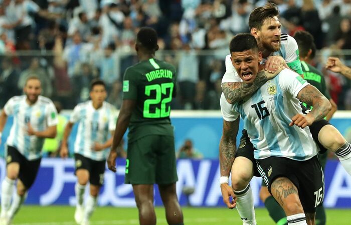 Bagaimana Argentina Berhasil Menyelesaikan Perlawanan Nigeria?