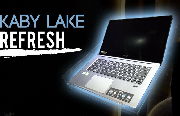 Laptop Dengan Processor Intel Kaby Lake R Hanya 8 Jutaan