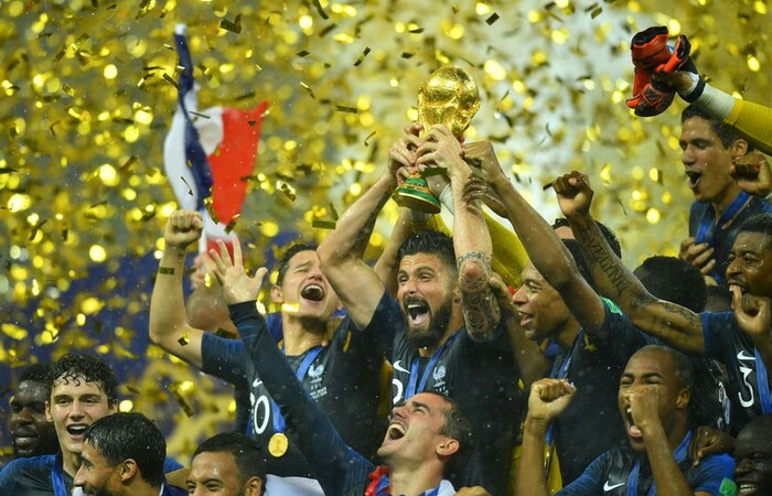 Menjuarai Piala Dunia, 6 Stasiun di Prancis Beruhan Nama