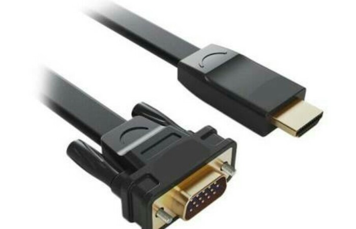 VGA vs HDMI . Unggul Mana?